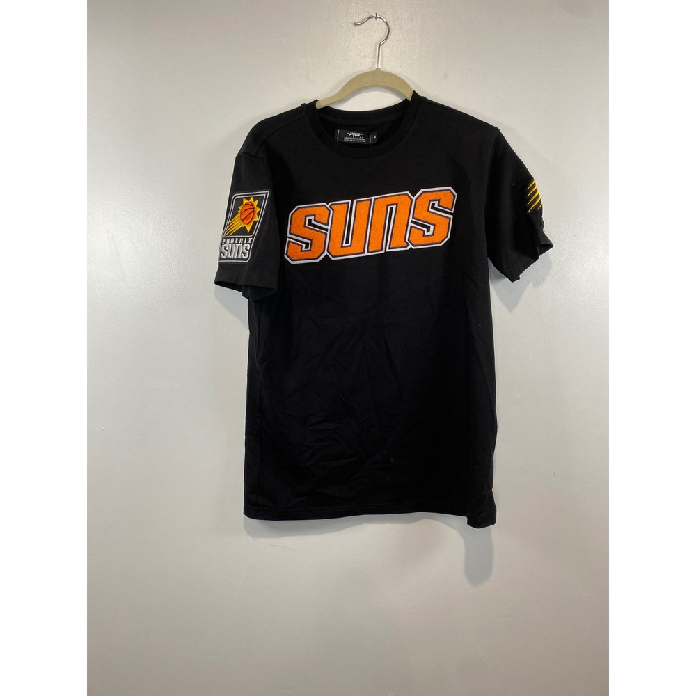 Pro Standard Phoenix Suns NBA T-Shirt Graphic Patches Black Mens‎ Size S